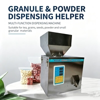 Machine de pesage et de conditionnement multifonctionnelle pour poudre de thé, épices et assaisonnements à base de plantes, capacité 500g
