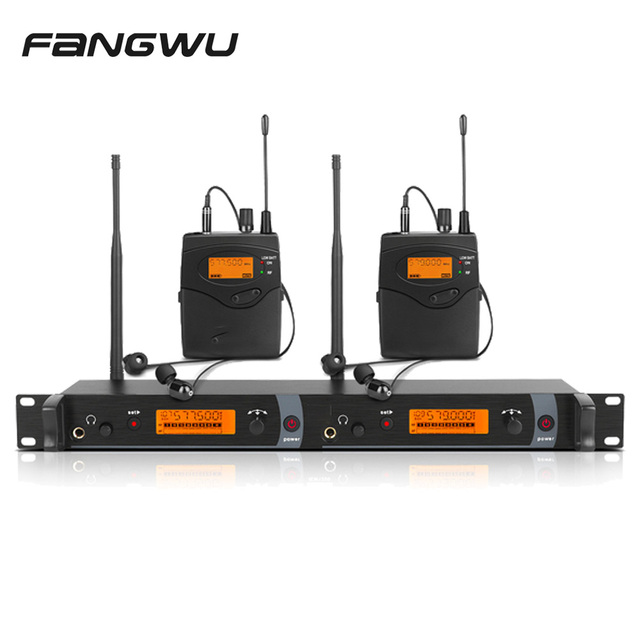Personal Sound Audio Wireless in Ear Monitor System for Singers