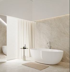 Pierre frittée pleine masse Spring Dawn by Mirror Lake Soft Glow pour plans <span class=keywords><strong>de</strong></span> travail et crédences <span class=keywords><strong>de</strong></span> cuisine - Product Image 4