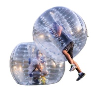 Ballon à bulles gonflable en PVC pour l'extérieur, à vendre en gros, pour enfants et adultes, location commerciale