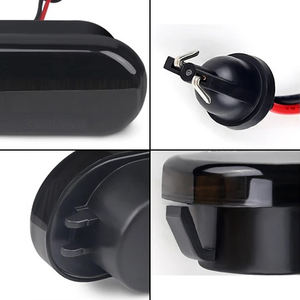 Feux de signalisation de direction de haute qualité, lampe ambre, clignotant, marqueur latéral, systèmes d'éclairage automobile, accessoires de voiture, universels, voitures 12V 30W - Product Image 3