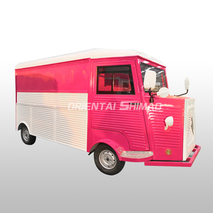 Oriental Shimao Xe Tải Thực Phẩm Di Động Đường Phố Xe Kéo Cắm Trại Du Lịch Xe Kéo Xe Tải Xe Tải Chở Thực Phẩm Vận Động Xe Đạp - Product Image 5