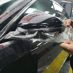 X7 ECO Wholesale 8 Years Warranty 6.5 Mil Anti Scratch Heat Repair Clear Transparent TPU Car Vinyl Paint Protection Film PPF