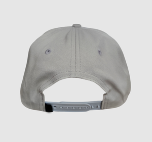 Oem Custom High Crown Snapback Caps 5 Panel Custom Logo High Profile Curved Brim Breathable Waterproof Outdoor Rope Baseball Hat - Product Image 4