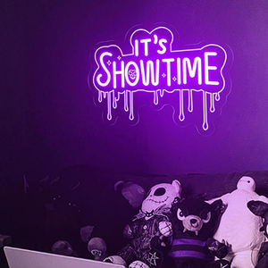 Letrero de neón personalizado iluminado neón <span class=keywords><strong>teatro</strong></span> cine entrada decoración neón personalizado signo - Product Image 4