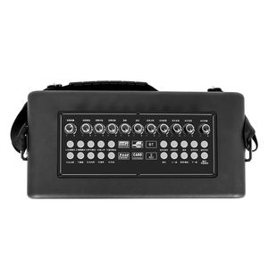 Caissons de basses profonds stéréo Hi-Fi multimodes 5.25 ''sans fil pour Mini amplificateur portable Radio FM 5.0 LiFePO4 - Product Image 5