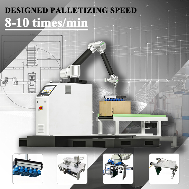 Small Footprint Collaborative Robot Features Flexible Movement and Wide Application in Modern Intelligent Factories