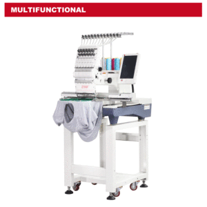 Máy Thêu Một Đầu Rẻ Hơn Máy Thêu Thương Mại Gia Dụng Dành Cho Áo Thun Mũ - Product Image 3