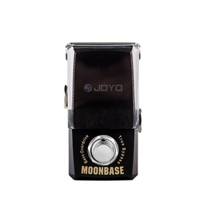 Pédale d'effet de surmodulation de basse JOYO JF-332 Black Moonbase pour guitare de <span class=keywords><strong>jazz</strong></span> blues électrique True Bypass - Product Image 1
