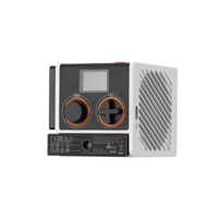 ZHIYUN Molus G60 Lumière Vidéo Bi-couleur Portable 60W COB LED Éclairage Continu CRI 96 TLCI 97 Refroidissement Actif YouTube