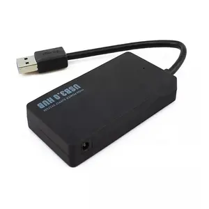 4 cổng tốc độ cao USB 3.0 HUB chỉ số ánh sáng cho PC Mac