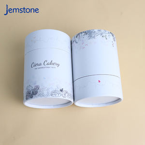 Boîte d'emballage cylindrique en carton kraft pour capsules de thé en vrac de qualité alimentaire, design personnalisé, recyclable, tube en papier pour poudre de protéines - Product Image 6