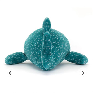 دمية لين كونج جيلي كات جوبرايف ويل شارك فائقة النعومة قطيفة قصيرة لطيفة وممتعة للجنسين 25 سم هدية عيد الحب - Product Image 3