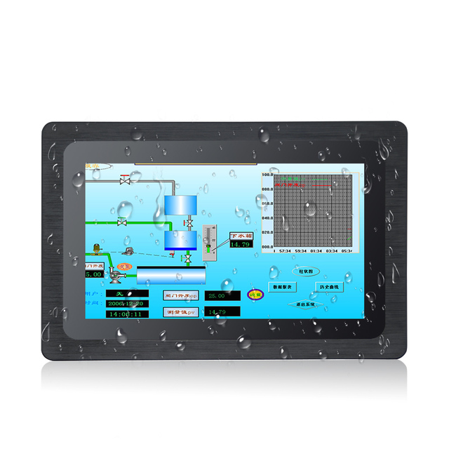 19 Inch Full hd Waterproof Automation Touchscreen Ip65 Panel Medical Bracket Monitor Marine Displays Ip67 Touch Panel Industrial