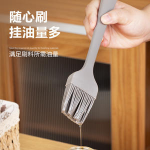 Brosse à sauce pour la maison, résistante aux hautes températures, outils de <span class=keywords><strong>barbecue</strong></span>, brosse à huile en silicone - Product Image 3