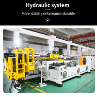 Machine de cintrage de tubes CNC personnalisée en usine STB-130CNC-2A, outil de cintrage de tubes automatique, moteur à roulement, PLC pour l'aluminium et l'acier