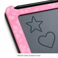 Tablette d'écriture LCD 8,5 pouces couleur personnalisée avec cartes à motifs interchangeables pour l'apprentissage préscolaire