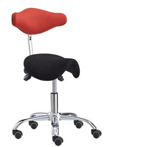 <span class=keywords><strong>Tabouret</strong></span> ergonomique, selle en cuir PU, siège pour <span class=keywords><strong>dentiste</strong></span>, médical et <span class=keywords><strong>dentiste</strong></span>, médecin - Product Image 1