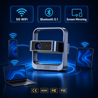 Mini projecteur intelligent Android C9 Pocket Wifi pour cinéma maison et jeux 4k