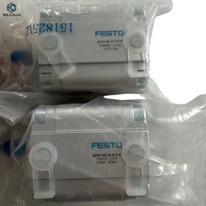 Cilindro Neumático ADVU-40-25-A-P-A de Doble Acción con Carrera Ajustable, Componente Neumático Industrial - Product Image 1