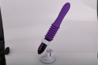 Großhandel Automatische Stoßdildo-Maschine für Frauen 5-Frequenz Vibrierender Heizender Ferngesteuerter Masturbator