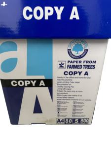 Fabricant en gros de haute qualité 80g A4 papier de copie A4 fournitures de bureau papier de copie - Product Image 4