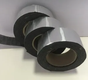 <span class=keywords><strong>Bande</strong></span> d'étanchéité auto-adhésive industrielle en HDPE pour toiture, <span class=keywords><strong>bande</strong></span> d'étanchéité en <span class=keywords><strong>bitume</strong></span> pour béton, <span class=keywords><strong>bande</strong></span> d'étanchéité pour toiture - Product Image 4