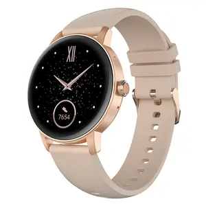 Sma Smart Care R13 Round Smart Watch Bt Belt Draadloos Opladen Heren Dames Smartwatch
