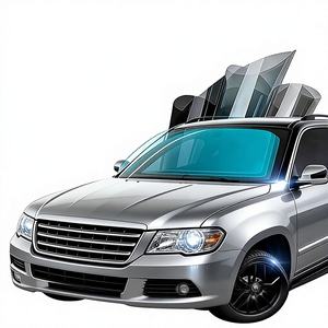 Film pour vitres de voiture en céramique nano américaine auto-réparateur, changeant de couleur, anti-chaleur, imperméable, résistant à la corrosion - Product Image 1