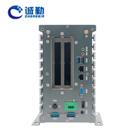 Mini pc industriel sans ventilateur i7 IOT prise en charge des périphériques informatiques 2 écran PCI-E VGA DVI mini PCIE GPIO mini pc industriel