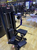 Machine GHD Commerciale de Haute Qualité à Charge par Poids pour l'Entraînement des Fessiers, des Ischio-jambiers et du Tronc