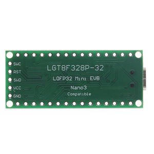 Placa de Prototipado Compatible con Nano3, Mini EVB LGT8F328P-32 LQFP32 - Product Image 1