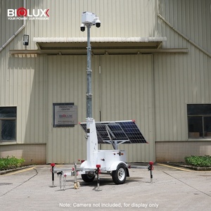 <span class=keywords><strong>Sistema</strong></span> de Cámara Móvil CCTV Solar con Mástil Telescópico y Panel Solar Ajustable de 600W para Uso en Exteriores a Largo Plazo - Product Image 2