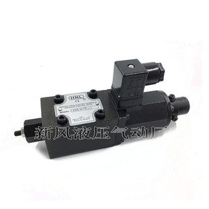 Válvula de Control de Presión Electrohidráulica Proporcional HNL EDG 01 de Dos Vías, 6 mm, 315 Bares, 100 L/min, Válvula Hidráulica de Aceite - Product Image 1