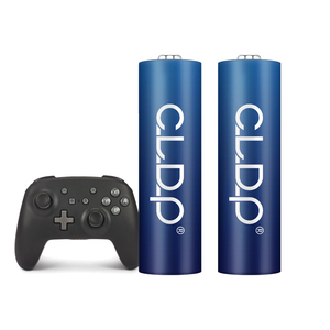 Аккумуляторы CLDP <span class=keywords><strong>Zn</strong></span>-<span class=keywords><strong>Ni</strong></span> 1.6V AA, долговечные, перезаряжаемые, двойного размера AA, 4 шт. в упаковке, для игровых контроллеров - Product Image 1