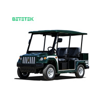 Vehículo Eléctrico Todoterreno Hammer para Turismo, Carro de Golf Convertible para Zonas Turísticas, Buggy de Golf de Fábrica para Caminos No Públicos