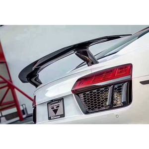 <span class=keywords><strong>Aileron</strong></span> arrière en fibre de carbone style V, modification d'<span class=keywords><strong>aileron</strong></span> d'avion en fibre de carbone GT pour <span class=keywords><strong>Audi</strong></span> R8 2016-2022, style OEM - Product Image 6
