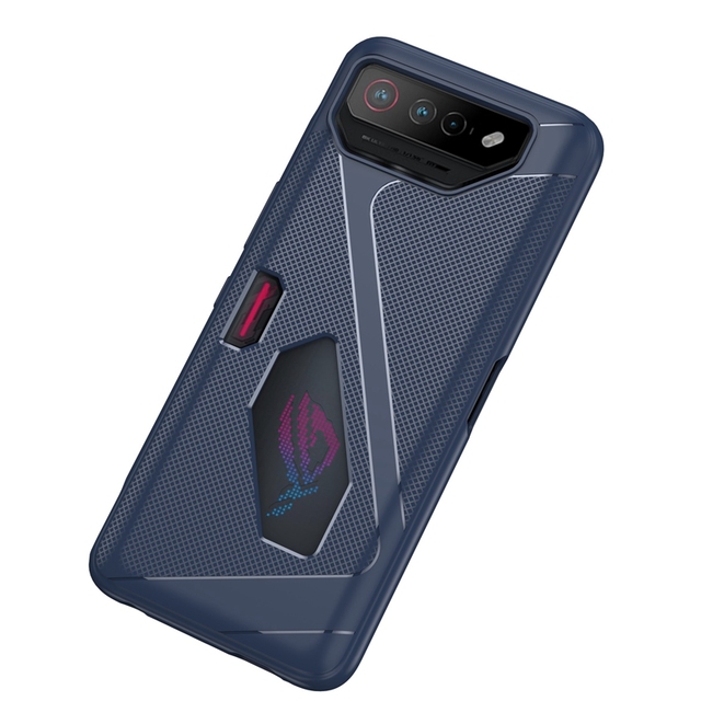 Wholesale Shockproof Soft TPU Protective Cell Phone Back Cover Mobile Case for Asus Rog Phone 7 6 5