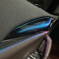 Nouveau Kit d'éclairage d'ambiance dynamique Galaxy à lumière douce de qualité supérieure pour l'intérieur de voiture, compatible avec les modèles BMW X3, iX3, X4, X3M, X4M 2018-2024