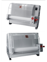 Ce Groothandel Kopen Rolling Pizza Persmachine Automatische Pizza Deeg Mouder Voormalige Pizza Roller Sheeter Flattener Flatener Machine