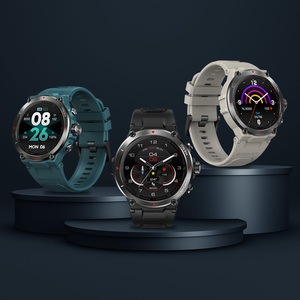 Zeblaze-reloj inteligente Stratos 2, con GPS, Pantalla AMOLED, monitor de Salud 24h, resistente al agua, 5 ATM, baterí<span class=keywords><strong>a</strong></span> de larga duración, <span class=keywords><strong>2022</strong></span> - Product Image 2