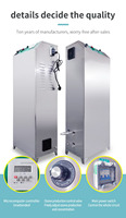 50-200G Ozon generator zur Wasser kühlung Kalte Corona-Entladung groß