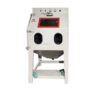 Nueva Máquina de Granallado Húmedo, Cabina de Granallado con Sistema de Vaporización Eficiente y Componente Esencial del Motor - Product Image 6