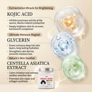 TWG RTS Exfoliante Corporal de Sal de Baño con Ácido Kójico, Iluminador y Desintoxicante, Venta al por Mayor - Product Image 4