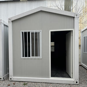 Paquete plano duradero para exteriores, contenedor desmontable expandible, Panel sándwich para casa, de instalación rápida Material, edificio de oficinas moderno - Product Image 4