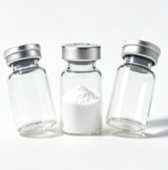 Frascos de Vidrio para Almacenamiento de Polvo Liofilizado de Belleza con Tapas Herméticas |   Viales Cosméticos Estériles al por Mayor con Envío Rápido - Product Image 2
