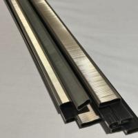 Bandes de bordure composites en acier plastique Hebei Hanju 16A, insonorisantes, installation facile, design moderne, garantie 5 ans, fixation par vis
