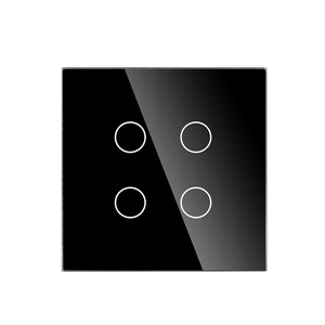 TAWOIA Bảng Công Tắc Gắn Tường Dày 4Mm Bảng Công Tắc Màn Hình Tấm Kính Cảm Ứng Với Giá Đỡ Kim Loại Bảng Điều Khiển Màn Hình Cảm Ứng Kính - Product Image 2