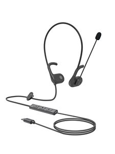 Micro-casque USB filaire à réduction de bruit pour centre d'appels, <span class=keywords><strong>PC</strong></span>, bureau, ordinateur portable, communication - Product Image 1