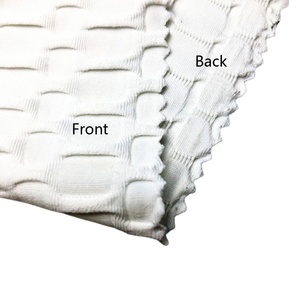 Polyester Spandex 4 Way Stretch Wicking Xà Cạp Tái Chế Vải Thể Thao - Product Image 2